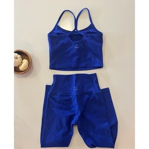 Beyond Yoga Spacedye CiT Midi High Waisted Legging & Slim Racerback Crop